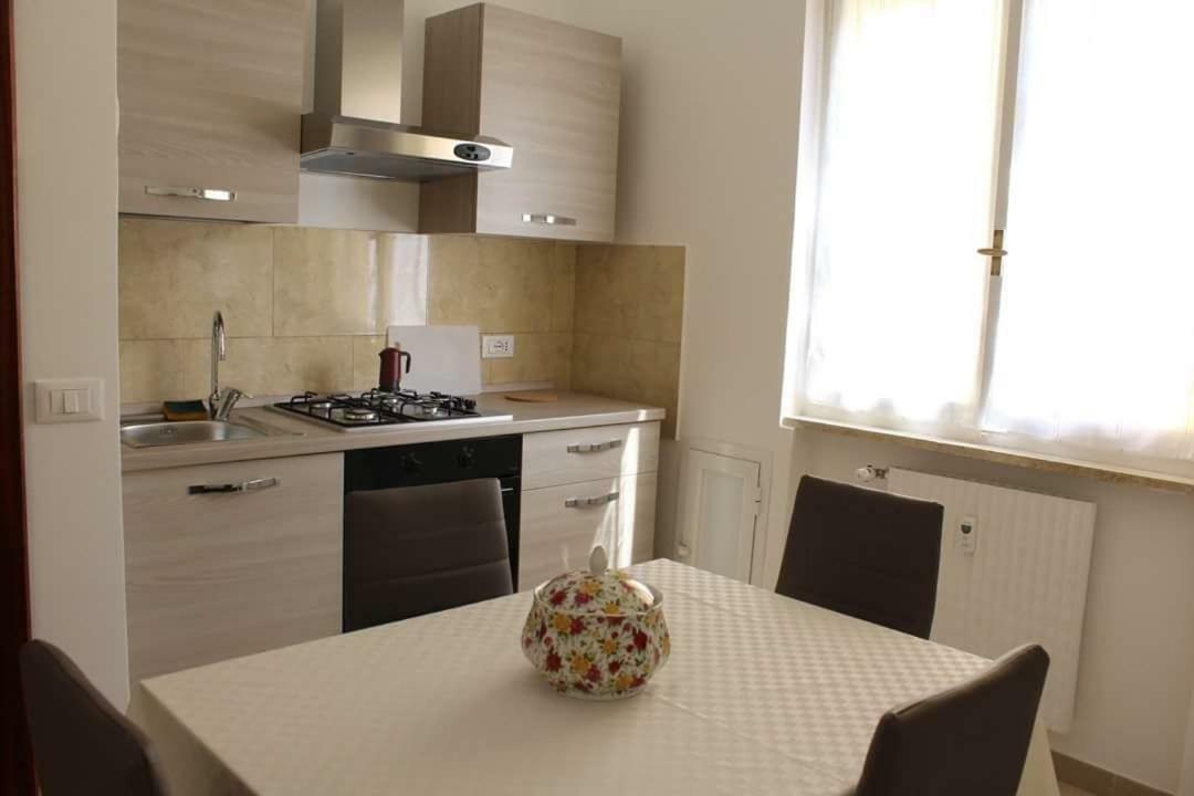 Sole E Mare Apartment ซานตา มาร์เกอริตา ลีกูเร ภายนอก รูปภาพ
