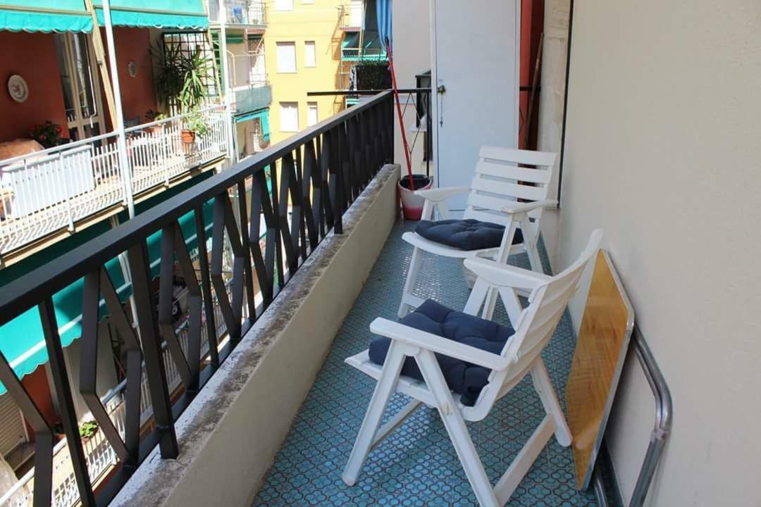 Sole E Mare Apartment ซานตา มาร์เกอริตา ลีกูเร ภายนอก รูปภาพ