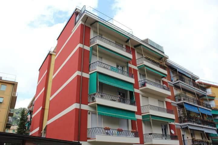 Sole E Mare Apartment ซานตา มาร์เกอริตา ลีกูเร ภายนอก รูปภาพ